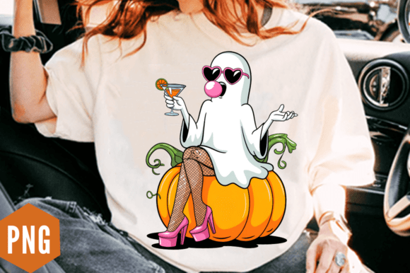Download Halloween Summer Ghost Sublimation PNG D - Sublimation Collection