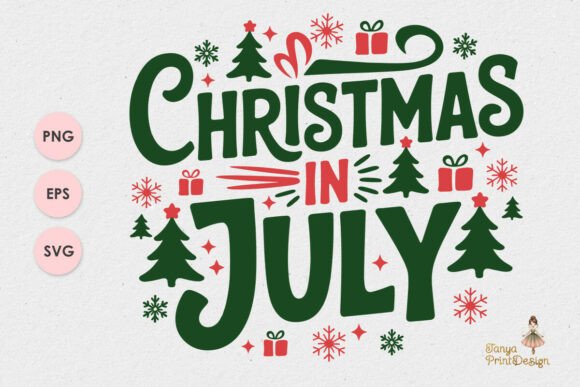 Download Christmas in July PNG SVG Sublimation - Sublimation Collection
