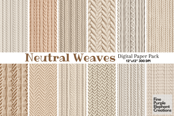 Download Neutral Knit Fabric Texture Sublimation - Sublimation Collection