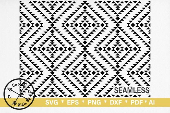 Download Aztec Pattern SVG Clipart for Cricut - Pattern Collection